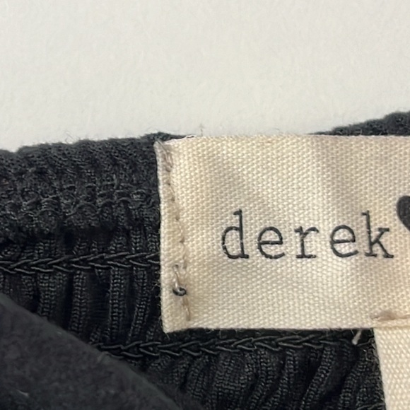 DEREK HEART Solid Black Yummy Foam Cup A-Line Mini Dress Women’s M NWT - Picture 7 of 9